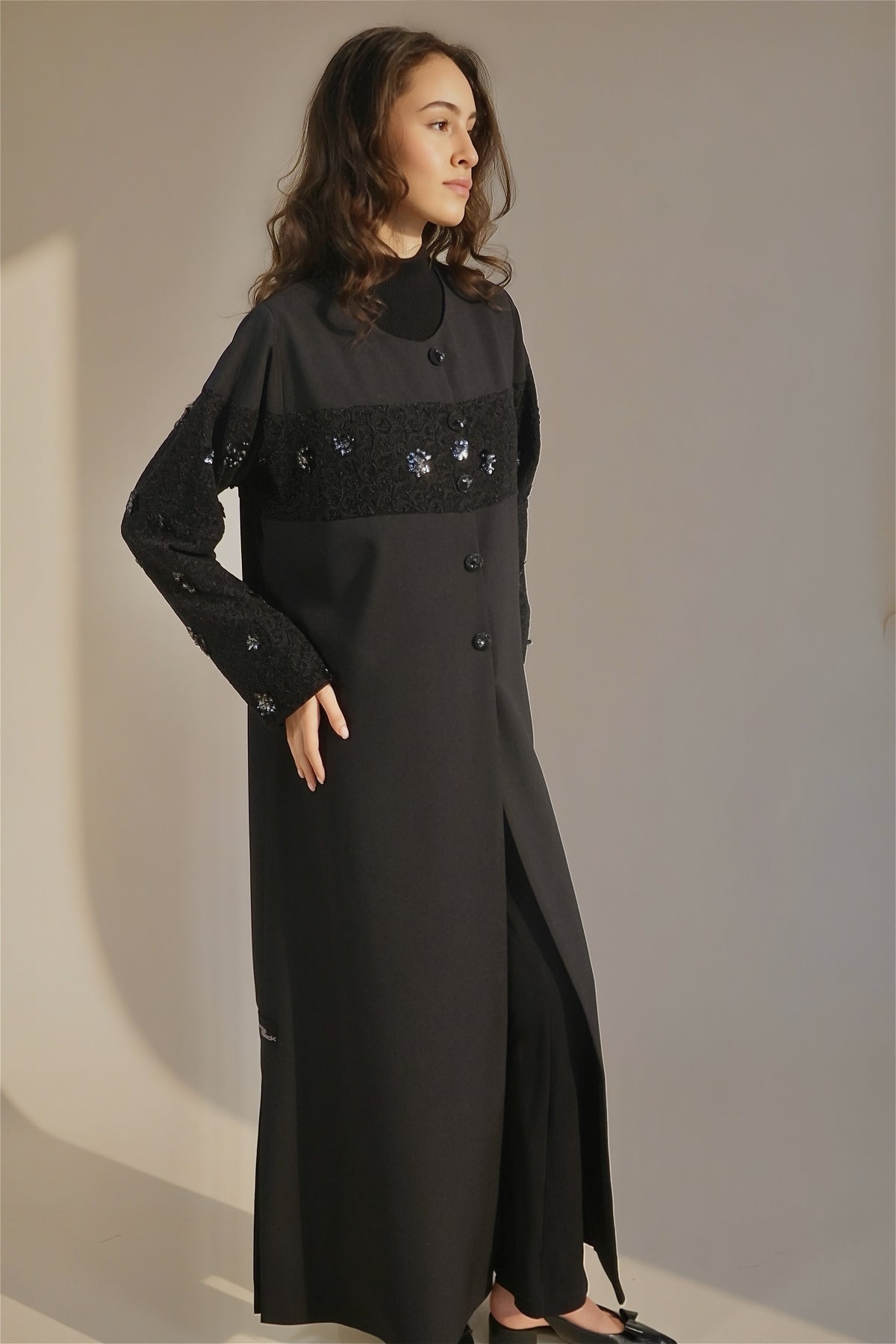 Black Sequin