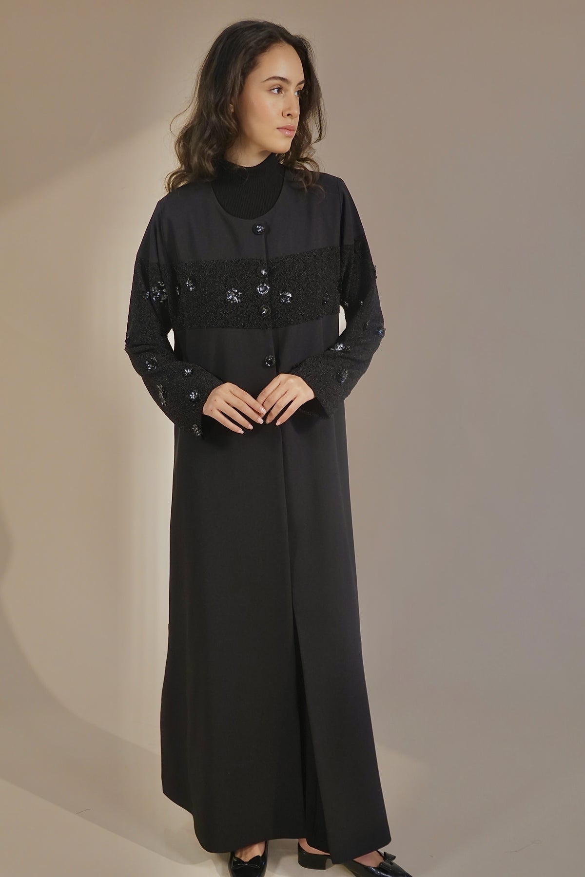 Black Sequin